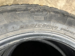 Продам 4 б.у шины 235/55 R18 Nexen Winguard Ice foto 11