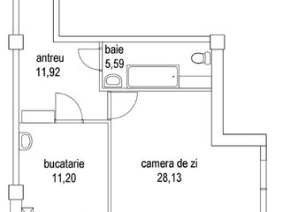 Vatra, 384eu/m2, in rate direct de laconstructor, 2 dorm și living cu bucătărie. foto 7