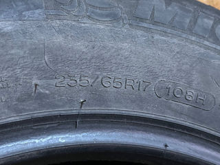 Продам 4 б.у шины 235/65 R17 Michelin Latitude Alpin Winter foto 8