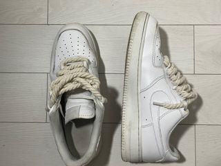 Nike air force 1 rope laces foto 4