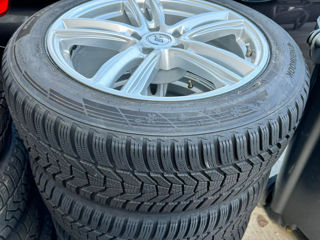 R18 225/55 Hankook  i*cept evo3  de iarna cu Jante 225 55 r18 - 225/55 R18 a.f.2022