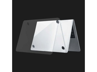 Husă Wiwu Crystal Shield pentru MacBook 15.3/2023 transparentă
