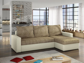 Canapea stilată și confortabilă în living 125x195