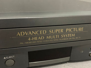 Sharp VC-RA55 Кассетный VHS Видеомагнитофон foto 3