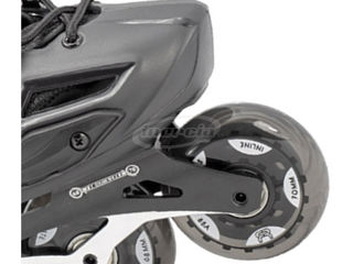 Ролики Seba FRSK-AXS-BK Black (29-32)(33-36)(37-40) Inline Skate role foto 2