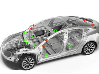 Tesla model 3. подключения доп. 6 динамиком