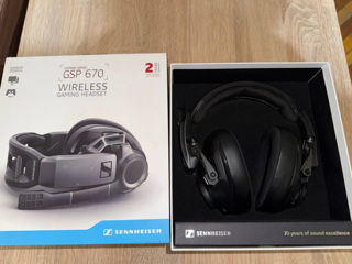 Casti wireless Sennheiser GSP 670 foto 3
