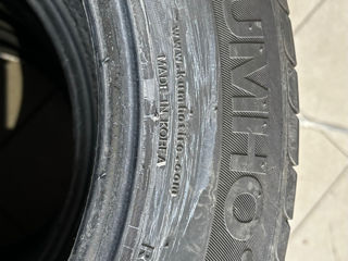 3 anvelope Kumho, 2019, stare foarte bună, parcurs în jur de 25k km