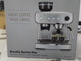 Breville Barista Max.