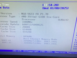 AMD FX6100 6 ядер 6 потоков. foto 4