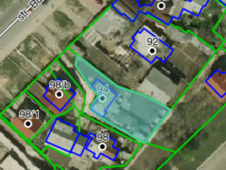 Lot de teren pentru constructie str.Burebista Botanica