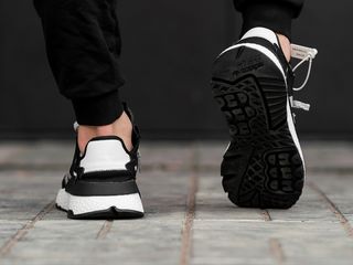 Adidas Nite Jogger Black/White foto 9