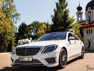 Mercedes S Class W222 cu sofer/с водителем foto 1