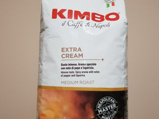 Kimbo Extra Cream si Kimbo Prestige 1kg foto 2