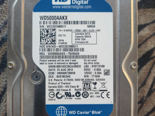 HDD (WD,Seagate) foto 5