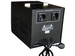 Stabilizator tensiune Electropower EP-SVC-3000VA-(2400W)-230V foto 2