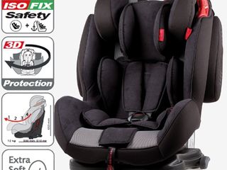 Детское автокресло Heyner MultiFix Ergo 3D, isofix, izofix. Бесплатная доставка, установка! foto 5