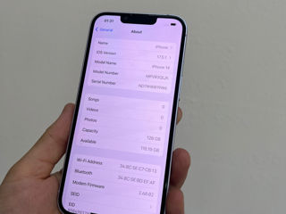 Iphone 14 128gb Purple ideal , baterie 90% foto 6