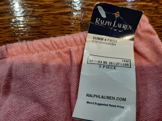 Chilotei noi de brand " Ralph Lauren " 18luni foto 2