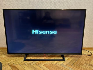 Hisense Smart-TV.Wi-Fi.4K Diagonala 130sm.Model-H50B7300.Lucreaza si arata-ideal.Putin folosit. foto 1