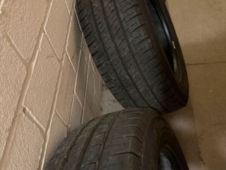 Michelin Agilis 215/60R17C Anvelope de vara. Шины. foto 6