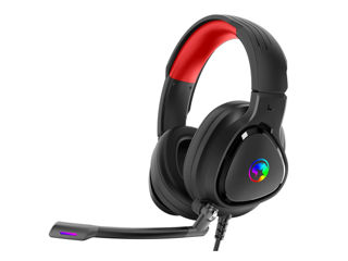Marvo Headset Wired Gaming HG8958, 3.5 mm, USB (Rainbow Backlight) foto 2