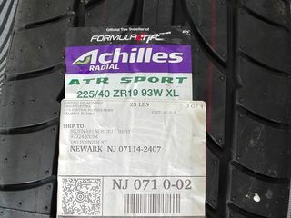 Achilles 225/40/19 новые 2 штуки - 200e foto 2