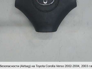 Тойота (corolla) corola verso 2002 Airbag foto 2