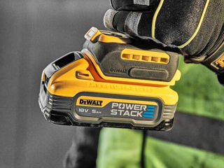 Set de acumulatoare / аккумуляторная батарея dewalt powerstack dcbp518h2 foto 4