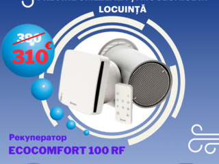 Termika -20% la procurarea ventilarii cu recuperare Ecocomfort RF 100 foto 2
