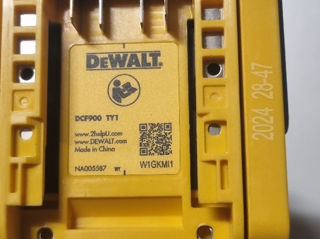 Гайковёрт Dewalt Dcf 900 Brushles foto 4