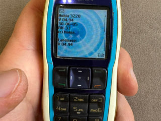 Nokia 3220 foto 3