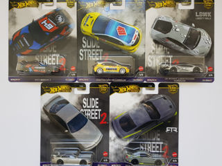 Hot Wheels Premium Boulevard/Cars&Donuts/Circuit Legends/Door Slammers/Toyota/Race Day/Track Day foto 8