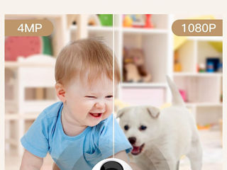 Camera WiFi cu aplicatie pentru copii, animale supraveghere foto 2