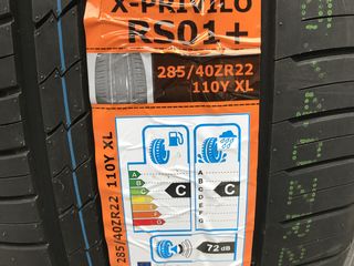 285/40 R22 Tracmax Xprivilo RS01+/ Доставка, livrare toata Moldova foto 2