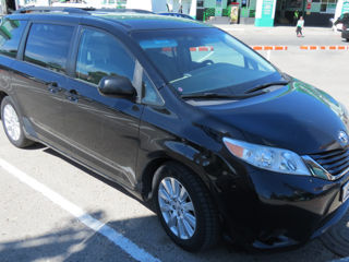 Toyota Sienna, 2017 г.