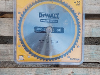 Dewalt  discuri noi originale foto 3