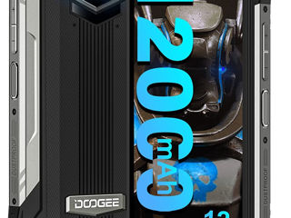 Telefon Doogee S89 бронированный Smartphone, 12000mAh Battery, 8GB+128GB Android 12