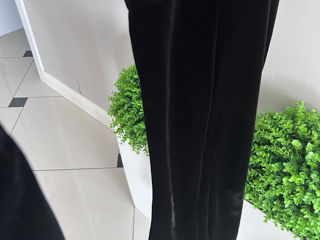 Sacou cu pantaloni evazați fetiță 8-9 ani h&m foto 3