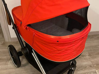 Рама с сиденьем Cybex Priam 4.0. Без ткани foto 10