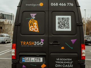 Вывоз мусора приятно - Trash2go