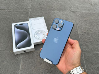 iphone 15 Pro Max 256Gb  Blue Titanium foto 2