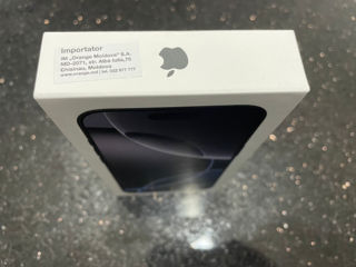 iPhone 16 Pro Max , Black Titanium,256 GB foto 5