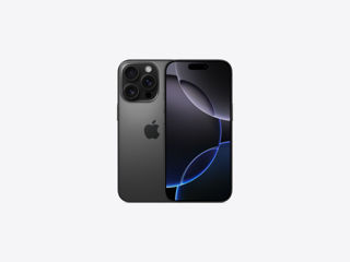 Apple iPhone 16 Pro 128Gb Black - всего 26999 леев!