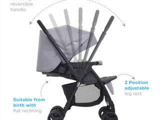 Carucior sport JOIE Mirus Dark Pewter foto 3