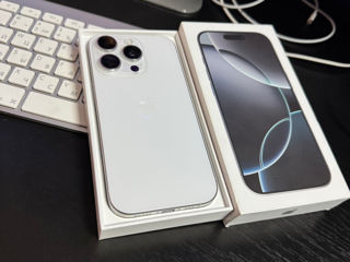 iPhone 16 Pro 128 White Titanum foto 3