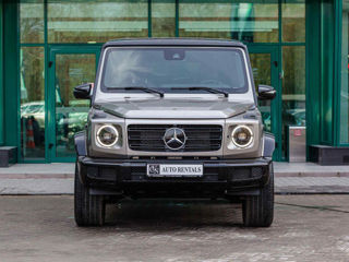 Mercedes-Benz G 500 argintiu mojave foto 2