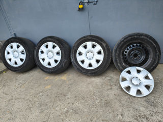 Диски + шины 215/65R16   5x114.3 foto 3