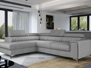Canapea stilată și spațioasă de calitate înaltă 125x210 foto 1