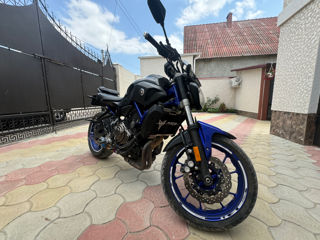 Yamaha Mt 07 foto 2